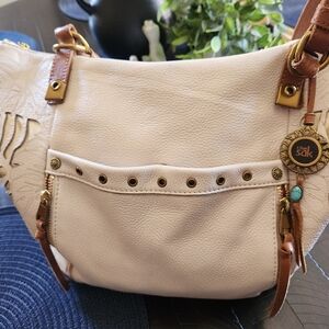 Sak Leather Satchel Tote FINAL